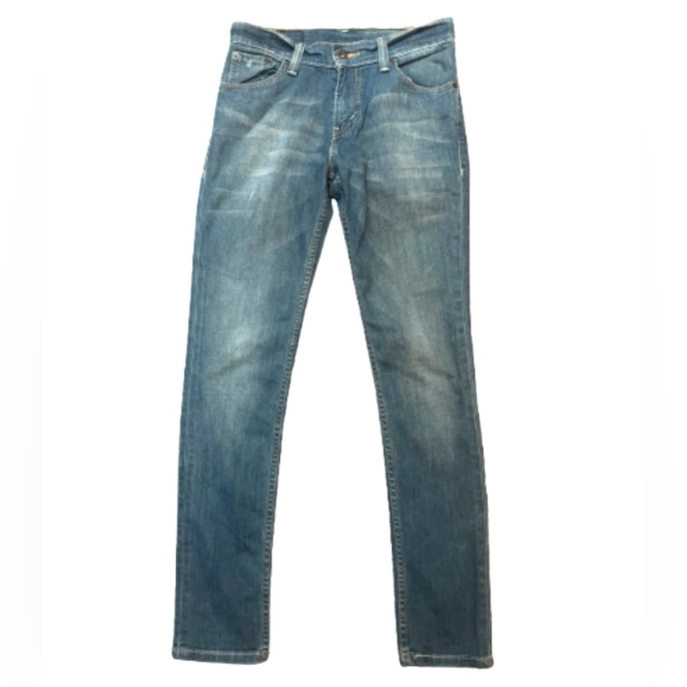 Levi's 510‎  Y2K Women’s Blue Straight leg Jeans with  stretch